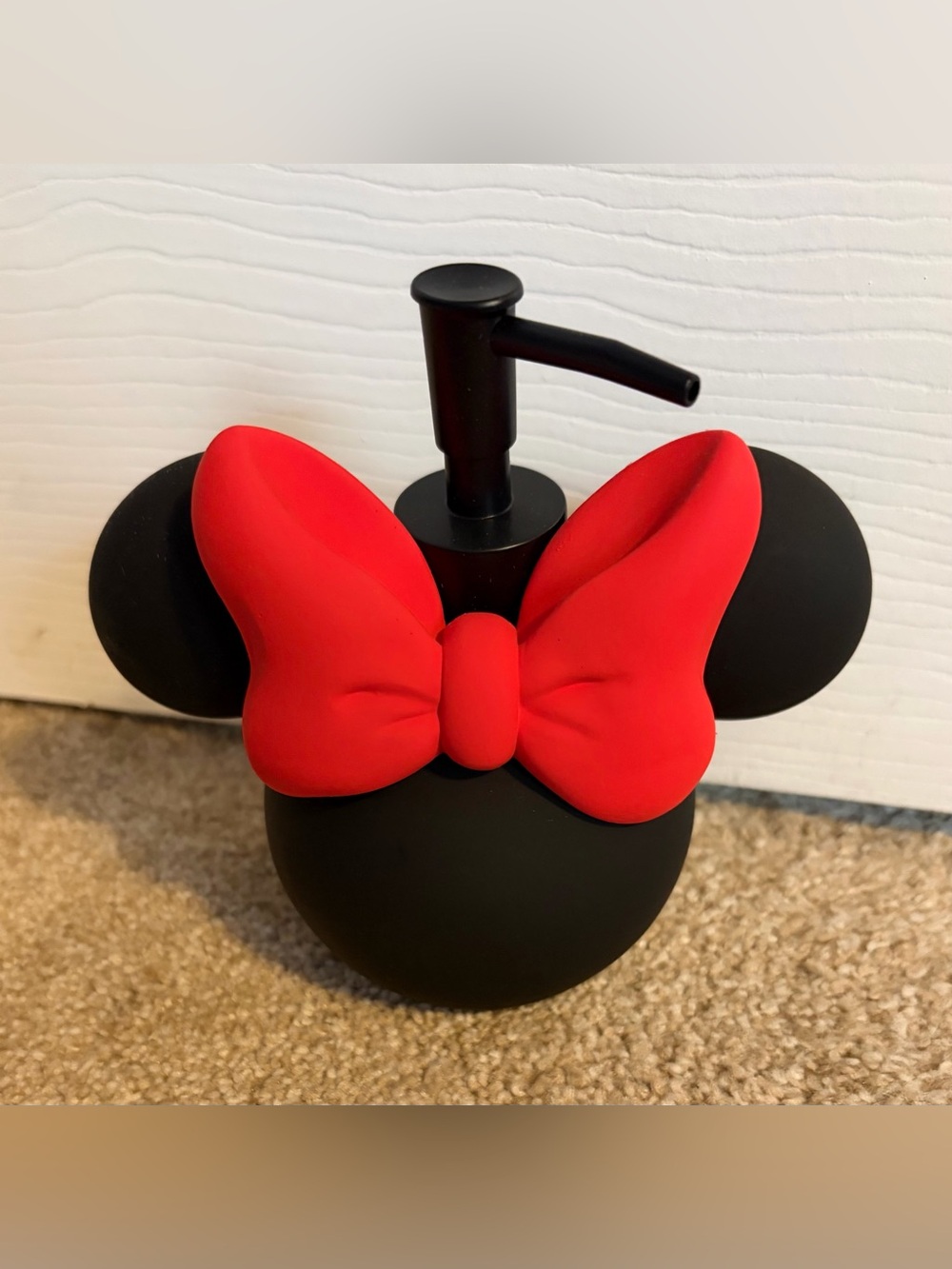 Disney Minnie Mouse Soap Dispenser Pump New